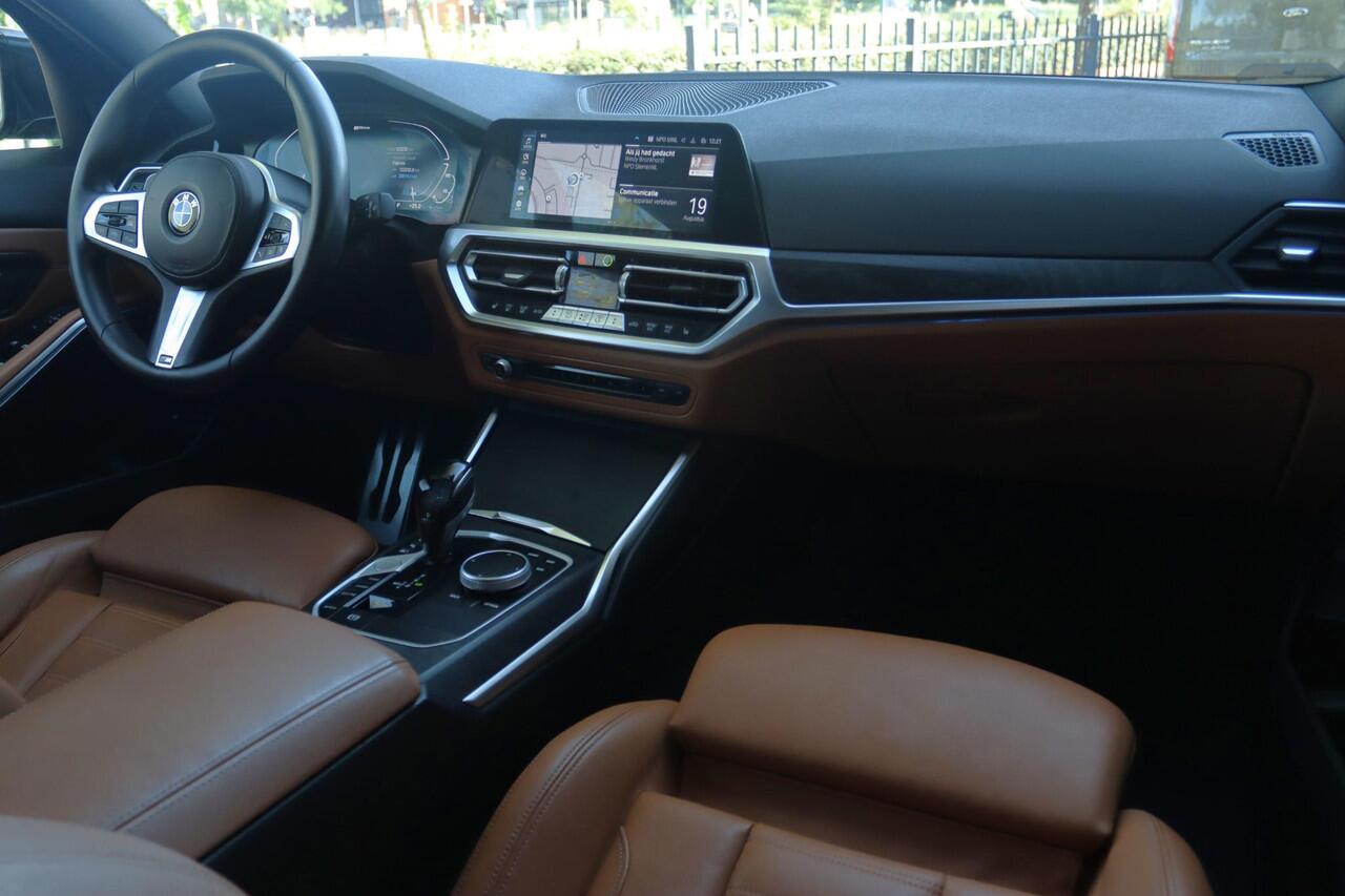 BMW 3-SERIE TOURING 320E M-SPORT | SHADOWLINE | LASERLIGHT | 360 CAMERA | SPORTSTOELEN | VIRT. COCKPIT | ADAPT. CRUISE | AMBIENT LIGHT