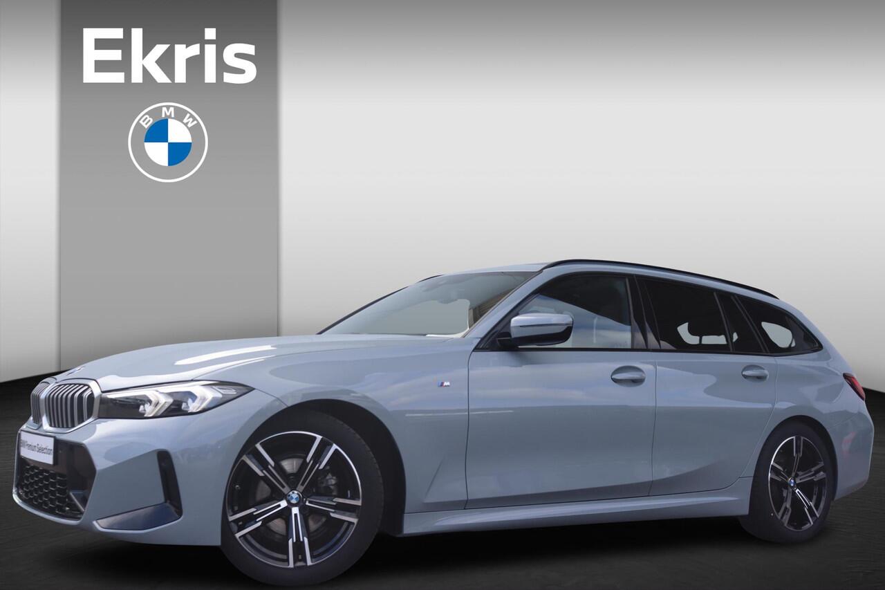 BMW 3-SERIE Touring 318i M Sportpakket/ 19 inch LMV/ panoramadak/ Sportstoelen/ Cruise Control/ HiFi/ Getint Glas/ Ambiance verlichting
