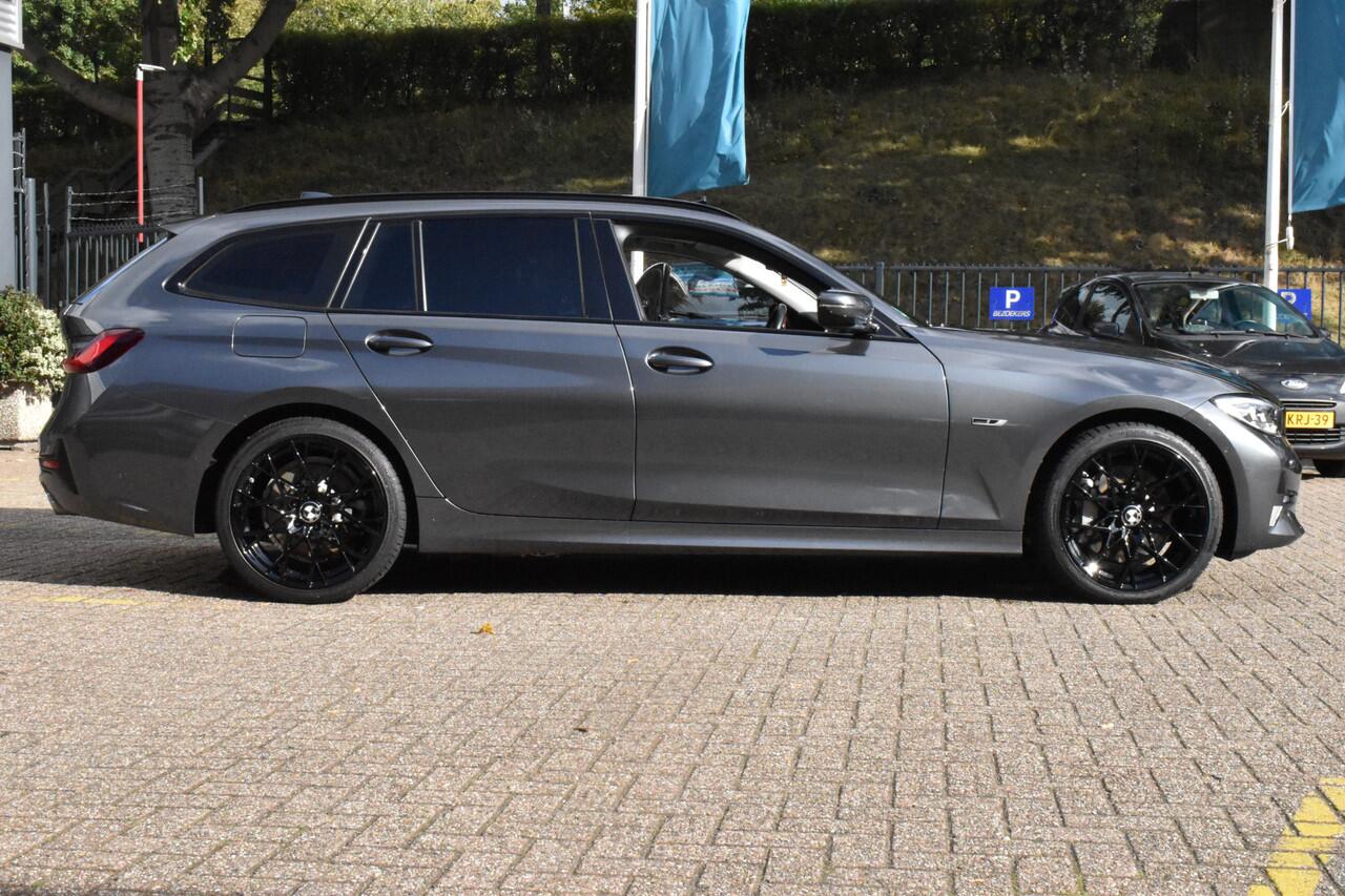 BMW 3-SERIE Touring 330e High Executive Schuifdak | Stuur/Stoelverwarming | BSM | ACC | 12 mnd BOVAG garantie Whatsapp 06-53188999