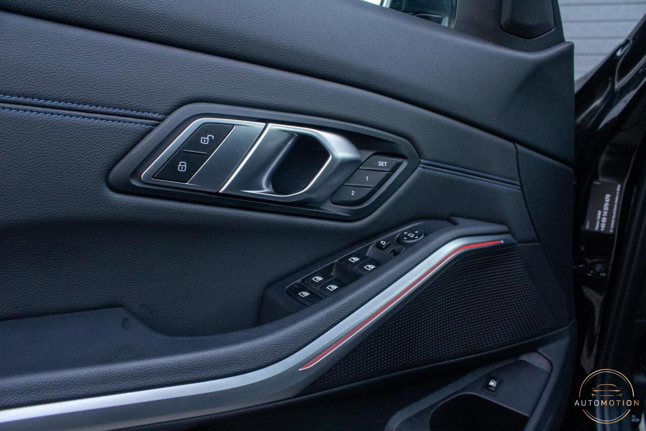 BMW 3-SERIE 330e PANO MEMORY M PAKKET CAMERA HUD