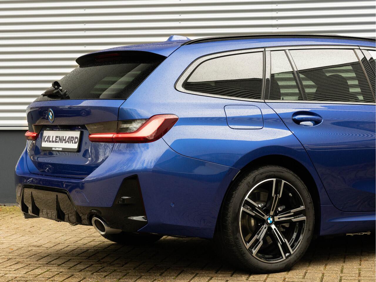 BMW 3-SERIE Touring 330e M-Sport - Pano - Trekhaak - ACC - Hifi - Camera