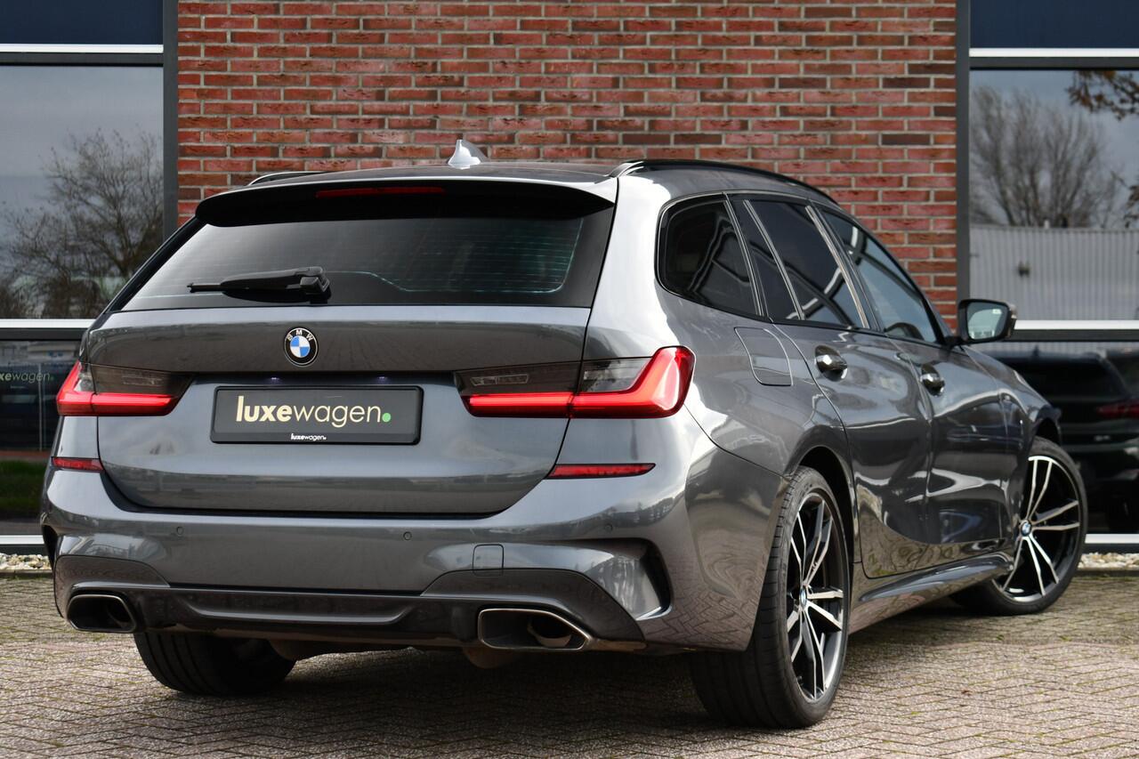 BMW 3-SERIE Touring M340d xDrive Pano ACC HiFi El-zetels Adp-onderstel 19inch