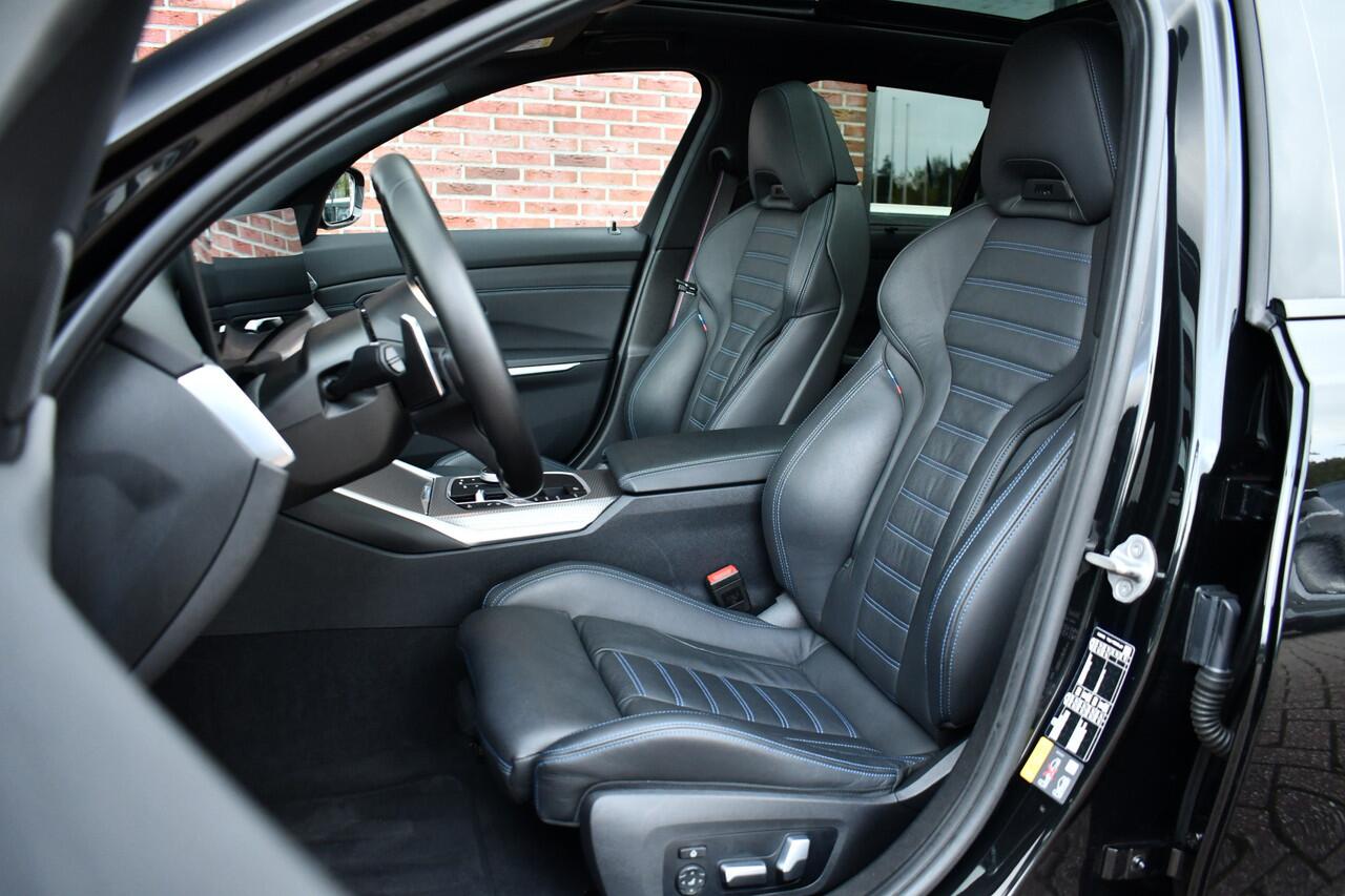 BMW 3-SERIE Touring 330e xDrive M-Sport Pro Pano M-zetels ACC HUD 19inch