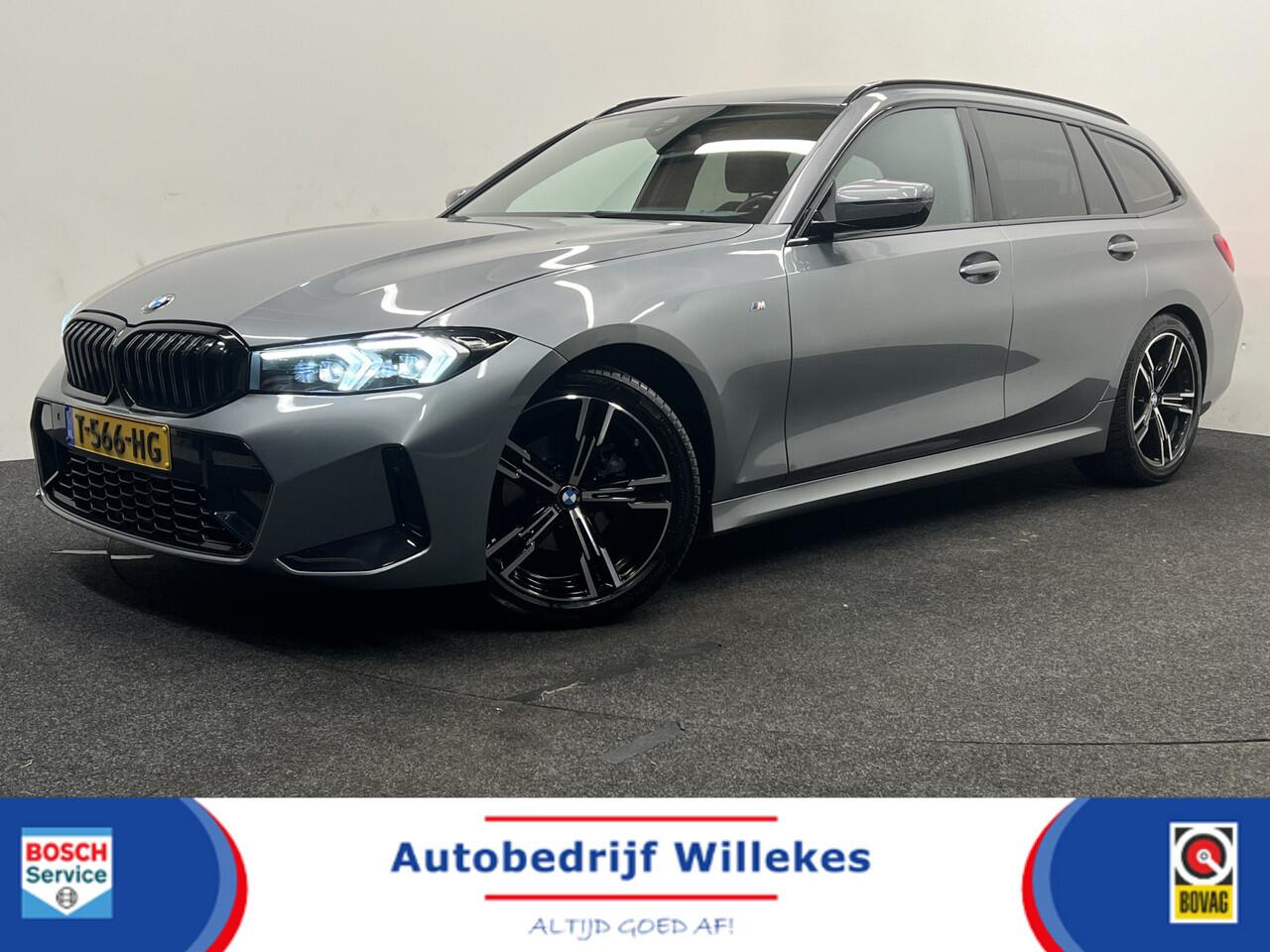 BMW 3-SERIE Touring 318i | NL AUTO | NAVI | TREKHAAK | LEDEREN BEKLEDING | CARPLAY |