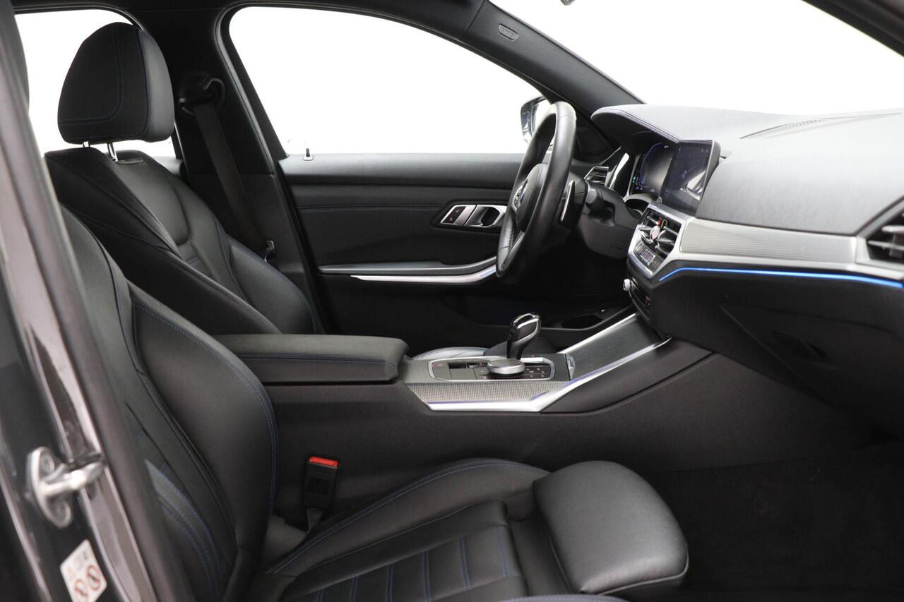 BMW 3-SERIE 330e M-Sport eDrive Edition | LEDER | DAB | APPLE | TREKHAAK | 19"