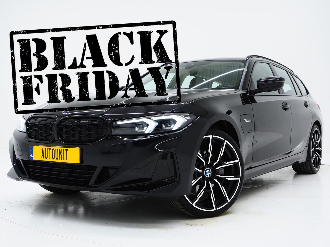 BMW 3-SERIE Touring 320e LCI Shadow Line | Nieuw Model | Widescreen | Carplay | Leder | Cruise | DAB | LED | PDC