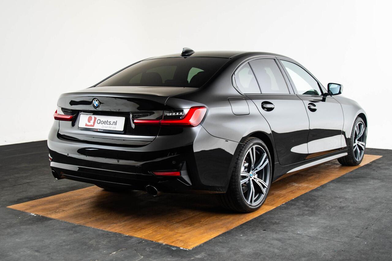 BMW 3-SERIE 330e High Executive Sport Line - Sportstoelen - Elektrisch verwarmde voorstoelen - Geluidswerende Ruiten - Harman Kardon - Cruise control - Active Guard Plus - Getinte Ruiten - Stuurwielrand verwarmd -