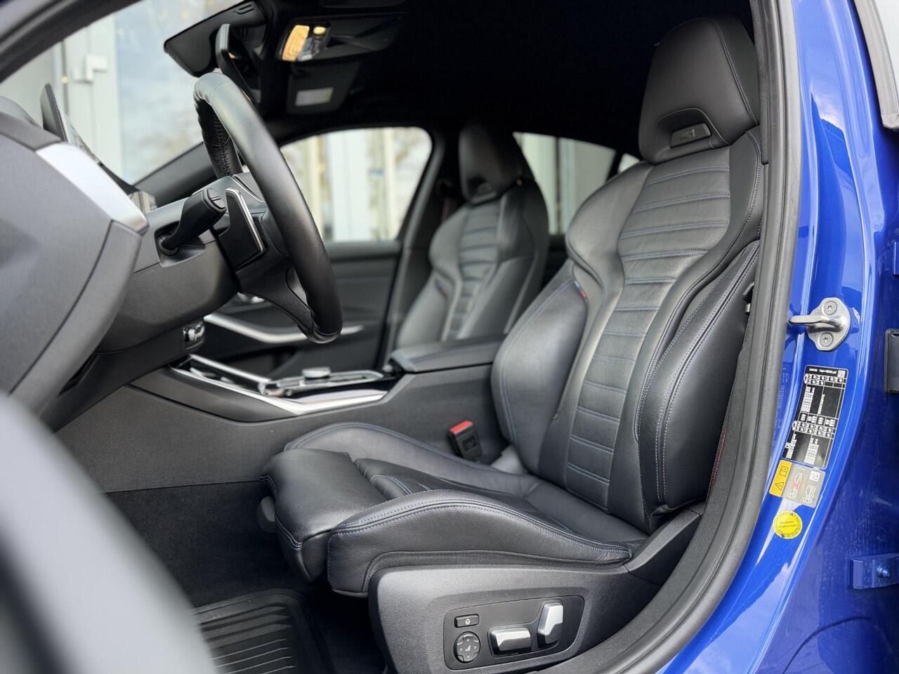 BMW 3-SERIE 320e High Ex. M-Sport Pro LCI|M-Seats|Memory|Ad. M onderstel|19"|Cam|HiFi