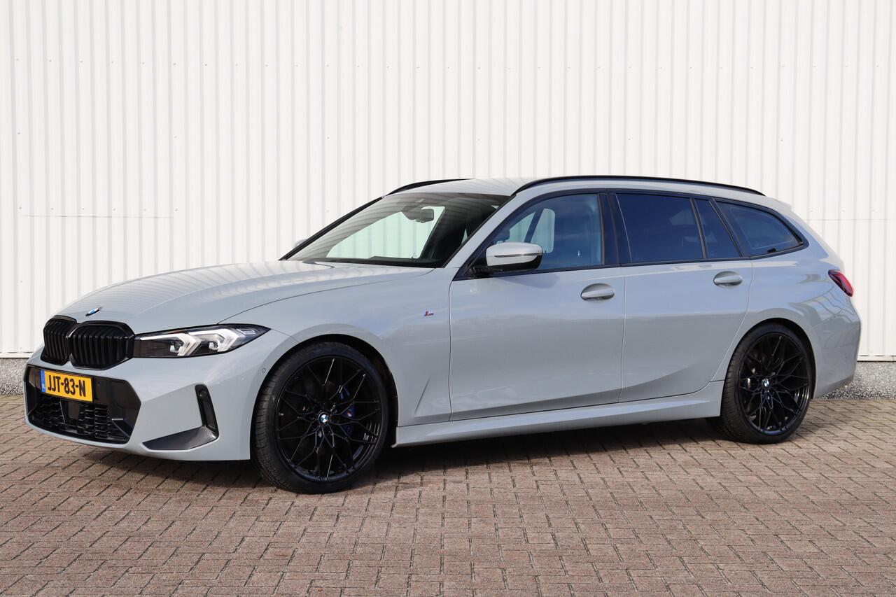 BMW 3-SERIE Touring 330i M-Sport | Adap. Cruise | Widescreen | Stoelverwarming | Camera | Climate Control | Navigatie | Carplay | 20''