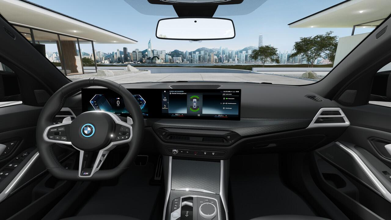 BMW 3-SERIE 330e M Sport Automaat / Schuif-kanteldak / Trekhaak / Sportstoelen / Achteruitrijcamera / Comfort Access / Parking Assistant / Stoelverwarming