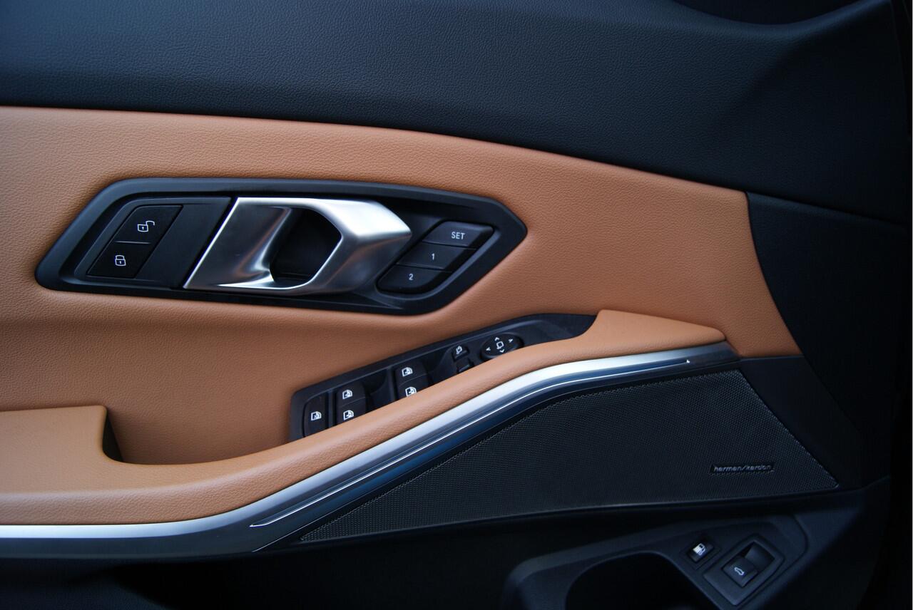 BMW 3-SERIE Touring 330e xDrive 292PK M-Sport Panorama/Harman-K/Wegkl-Trhk/360camera/Memory