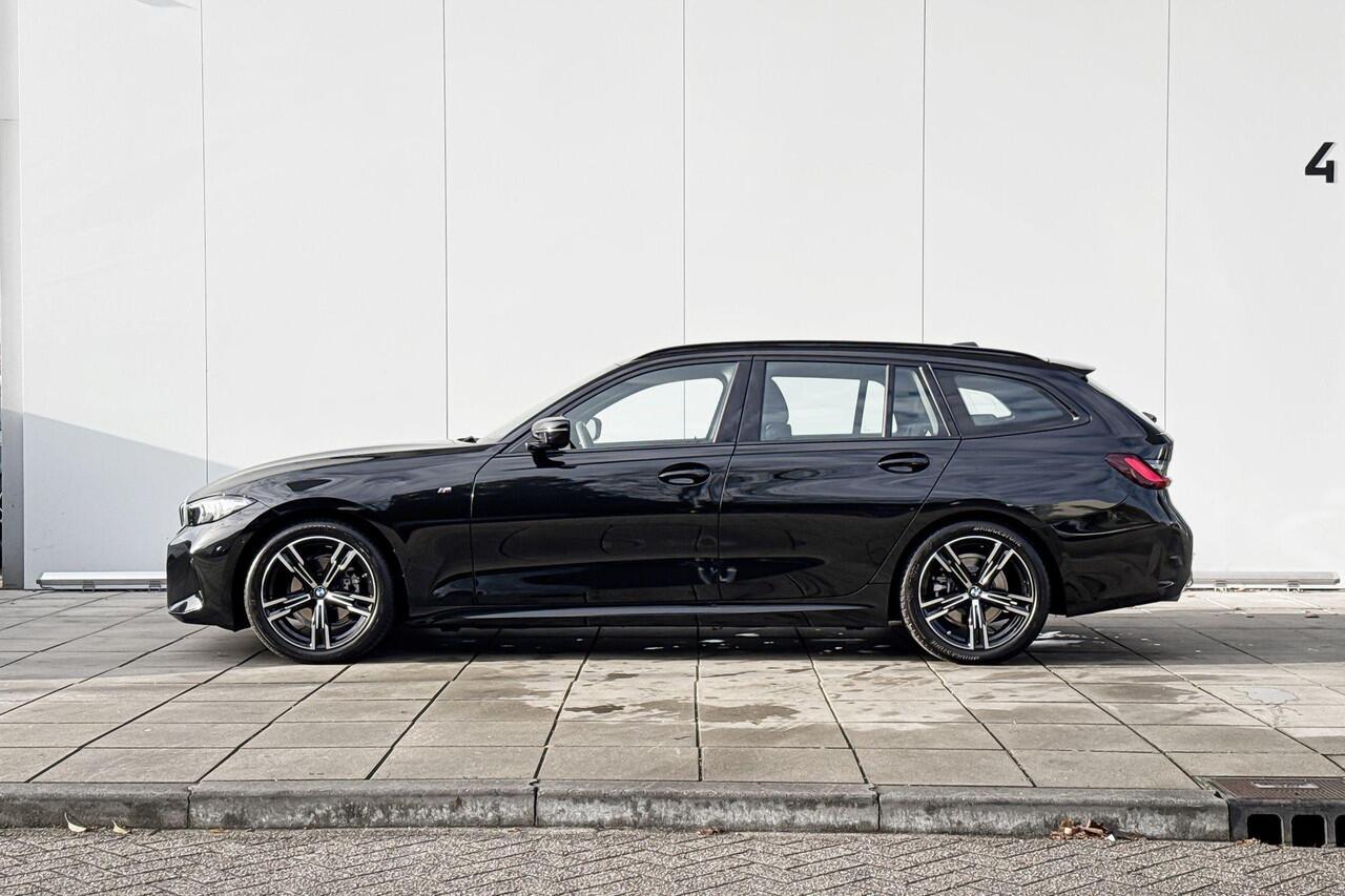 BMW 3-SERIE Touring 318i Trekhaak / M Sport / Stoelverwarming / 18 Inch / Dimmende Binnen & Buitenspiegel / Electrische Zwenkhaak /