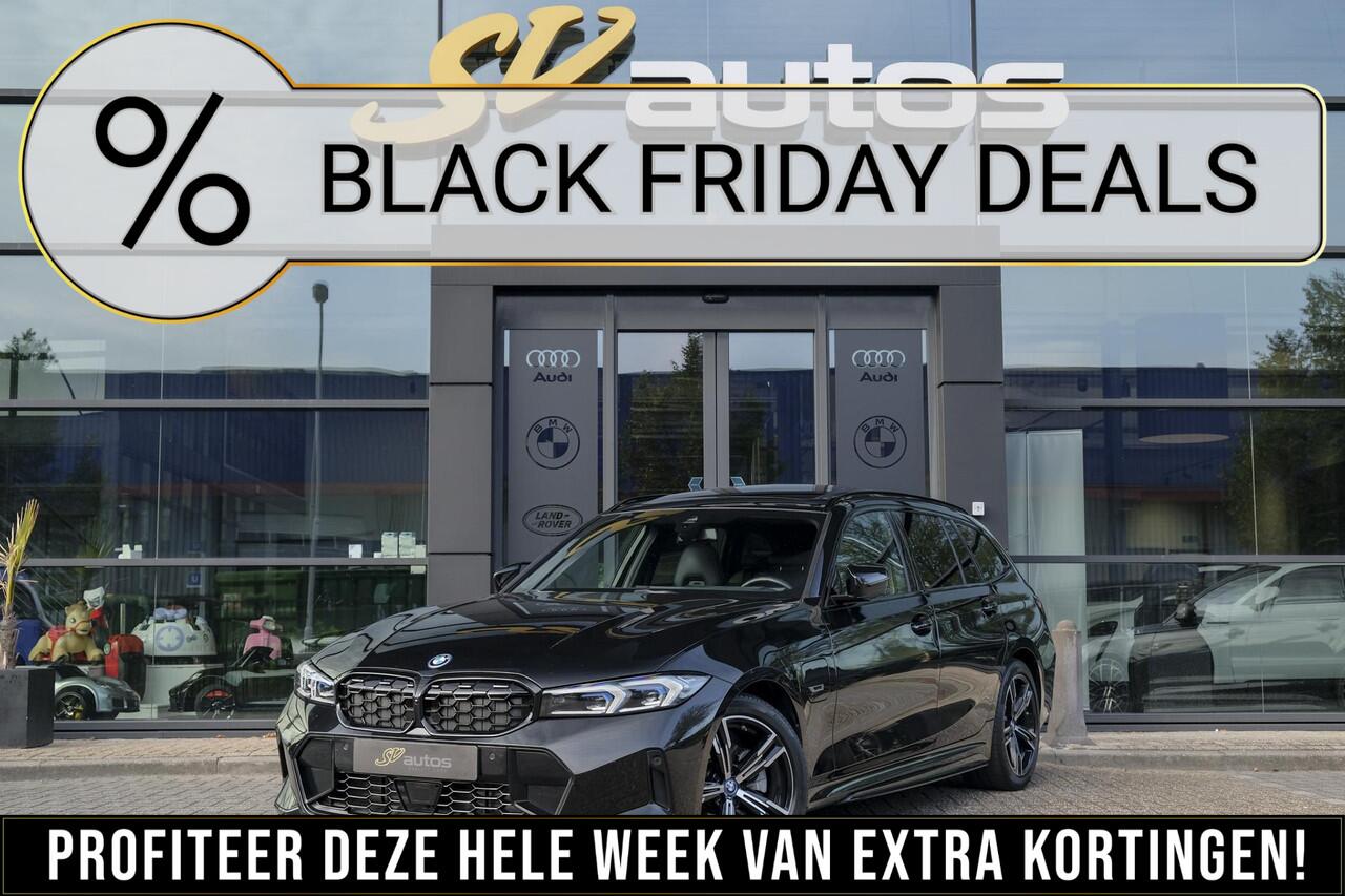 BMW 3-SERIE Touring 330e 292pk M-sport Panoramadak M3 seats *BTW* Head-up Laser lampen Adaptive cruise Camera