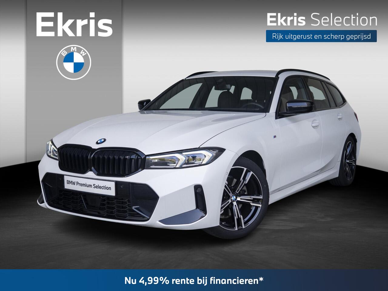 BMW 3-SERIE Touring 320i | M Sportpakket | Elektrisch verwarmde voorstoelen | Sportstoelen | Ekris Selection