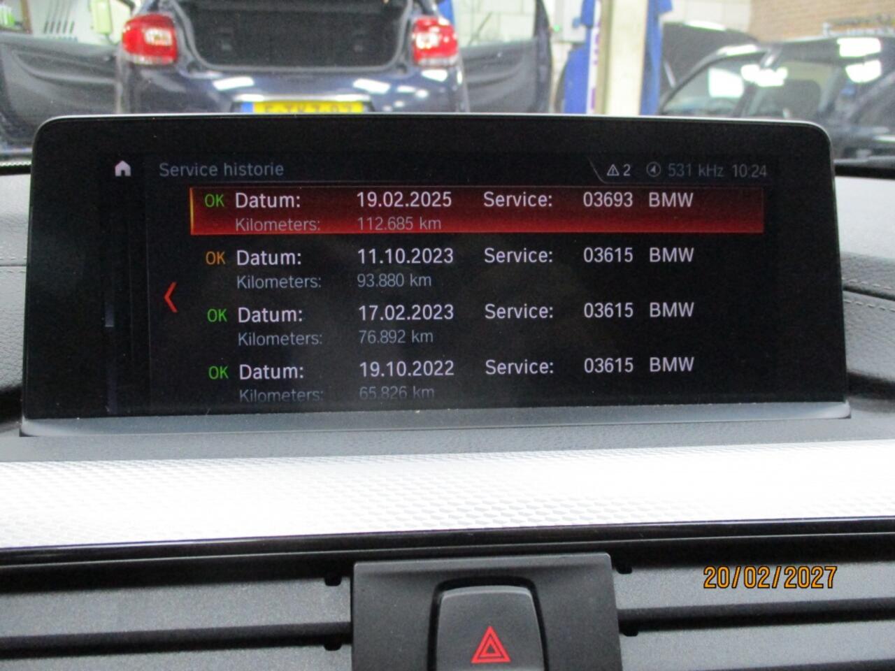 BMW 3-SERIE 318i MSp.Ed.