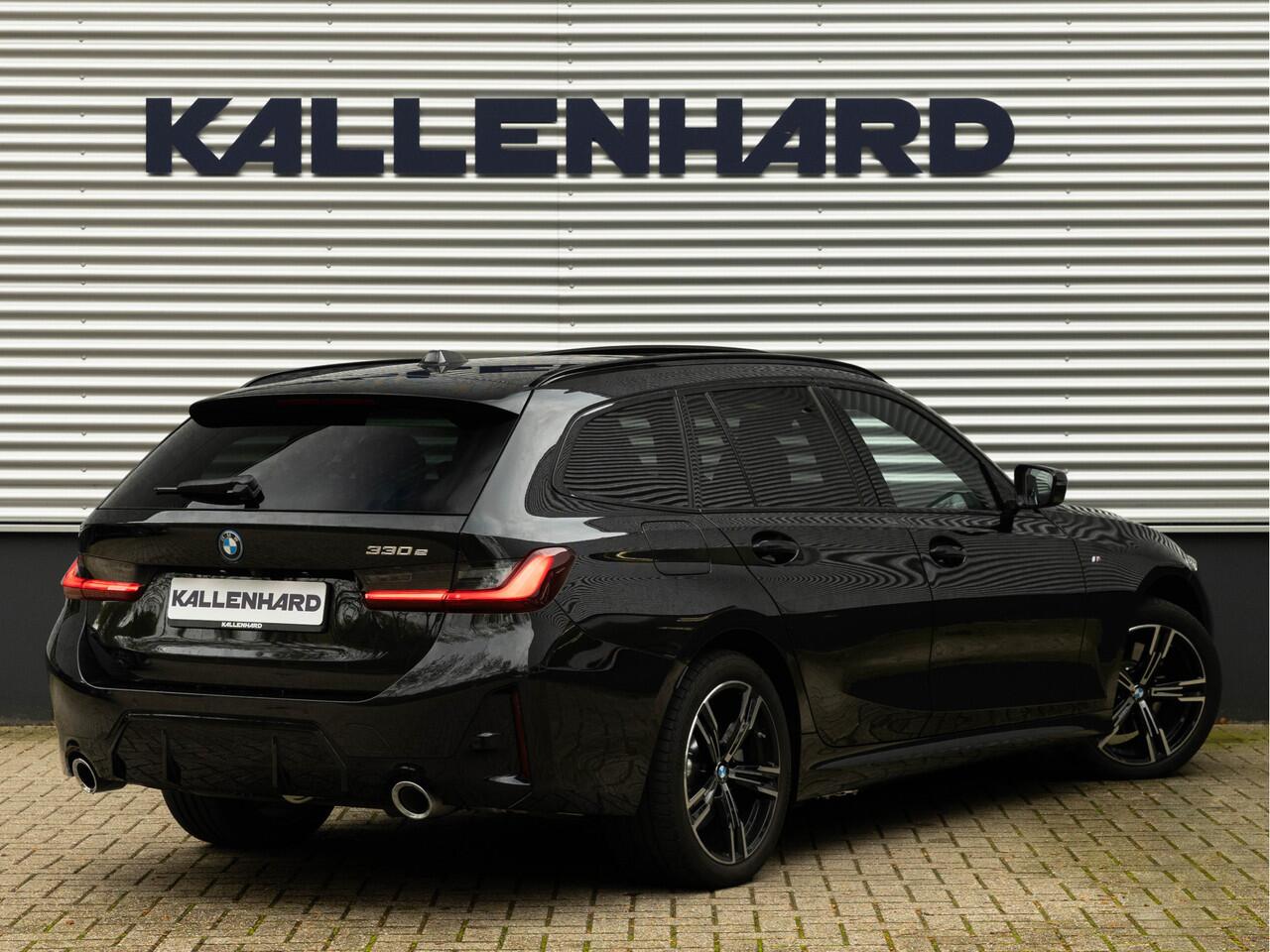 BMW 3-SERIE Touring 330e M-Sport - Pano - LCI 2 - ACC - Trekhaak - Widescreen - Hifi