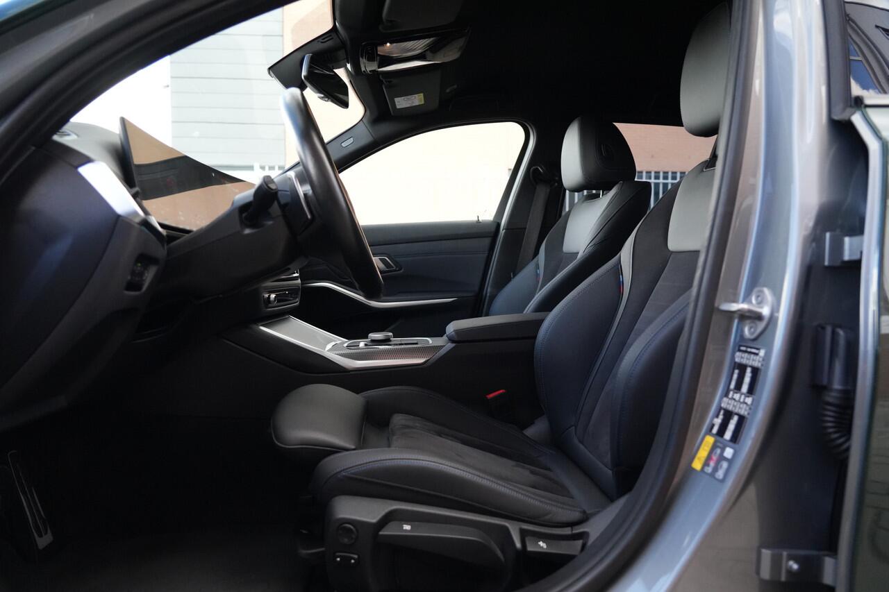 BMW 3-SERIE Touring 330e M Sport High Executive 292pk Navigatie/Stoelverwarming/Camera