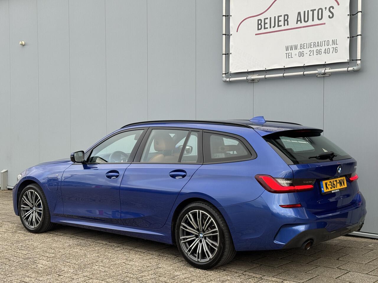 BMW 3-SERIE Touring 330e eDrive Edition M-pakket/Leer/Apple Carplay.