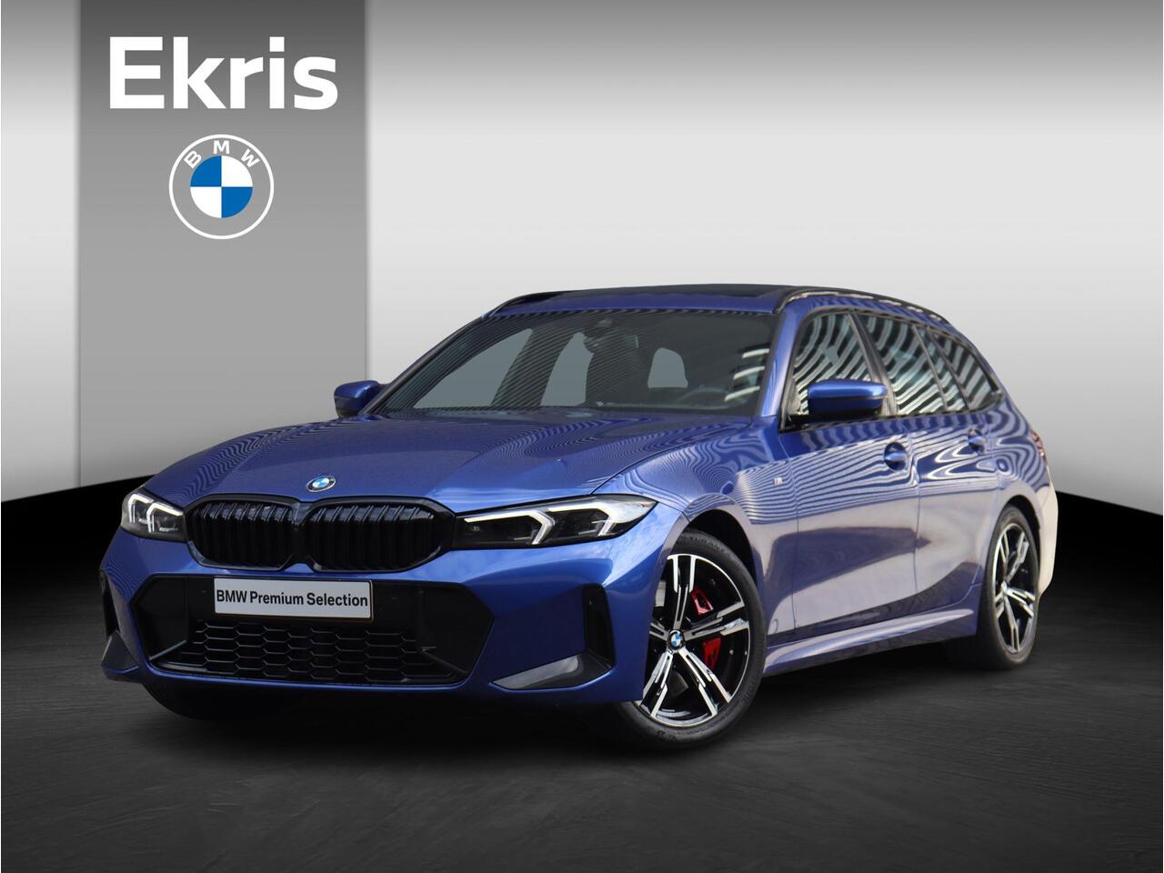 BMW 3-SERIE Touring 330i xDrive | High Executive | M Sportpakket Pro | Panodak | Trekhaak | Head-Up | Parking Assistant Plus | Driving Assistant | Comfort Access | 18'' LMV