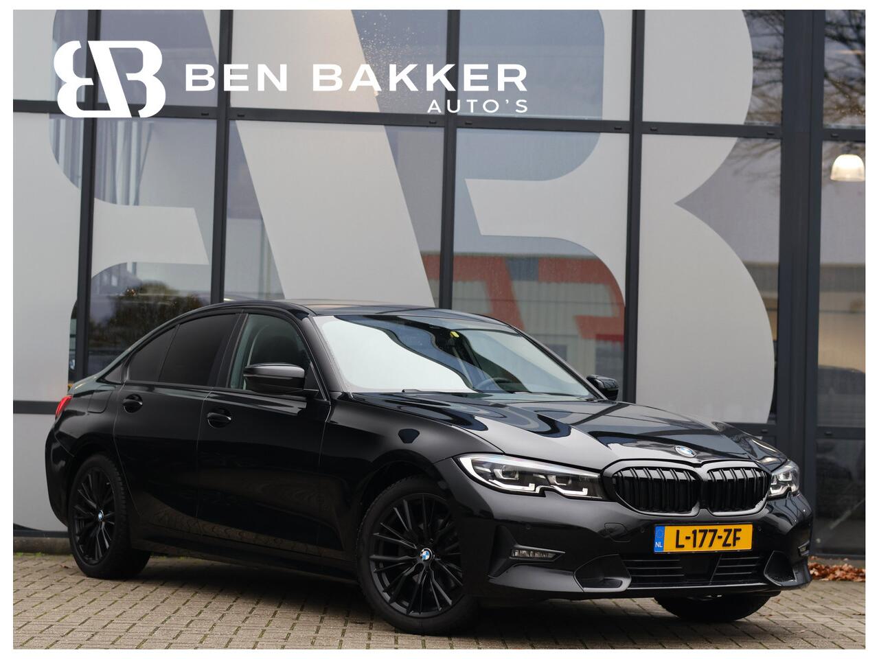 BMW 3-SERIE 320d High Executive Automaat | ACC | Carplay | LED | M Sport stuurwiel | Stoelverw. |