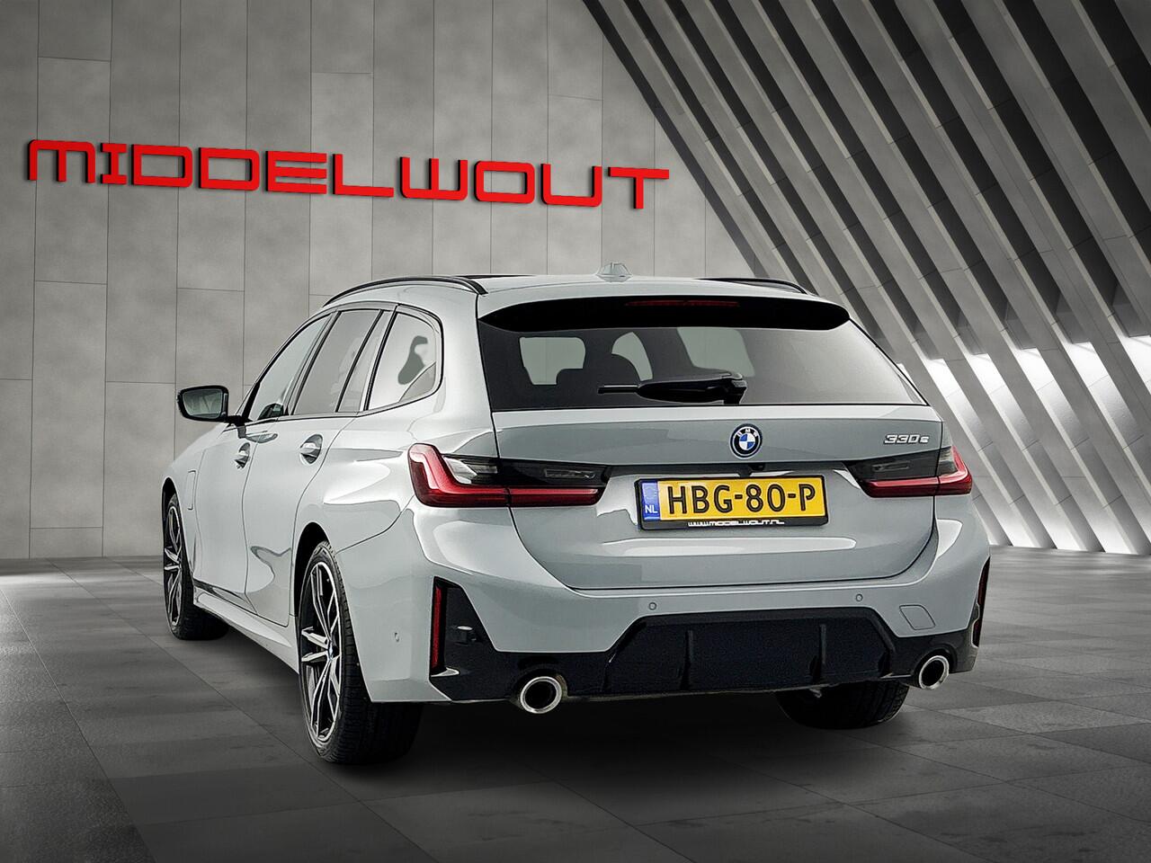 BMW 3-SERIE Touring 330e M-Sport Pano-dak/Full-Options/Leder/Adapt.Cruise