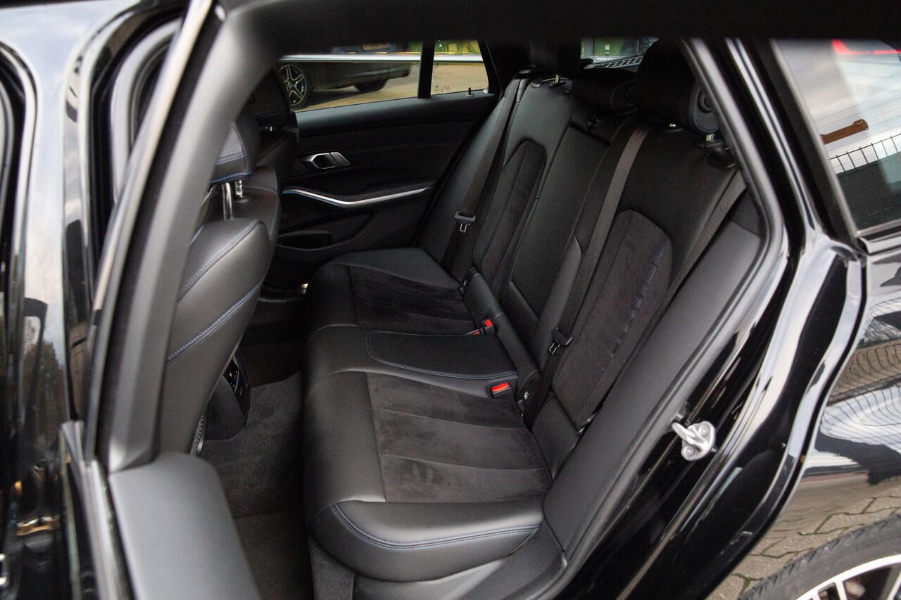 BMW 3-SERIE Touring 330e High Executive M-Sport , Adap. cruise, Trekhaak, Stoel/stuurverwarming,