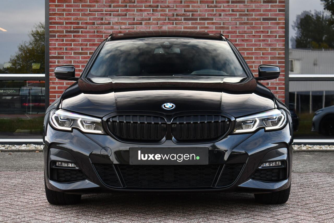 BMW 3-SERIE Touring 330e M-Sport Pano HUD El-zetels laser-LED Camera