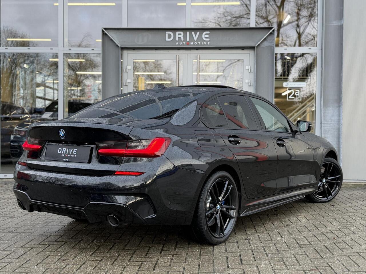 BMW 3-SERIE 330e High Ex. M-Sport Plus |Schuif/kantel dak|M-Seats|Memory|19"|HiFi