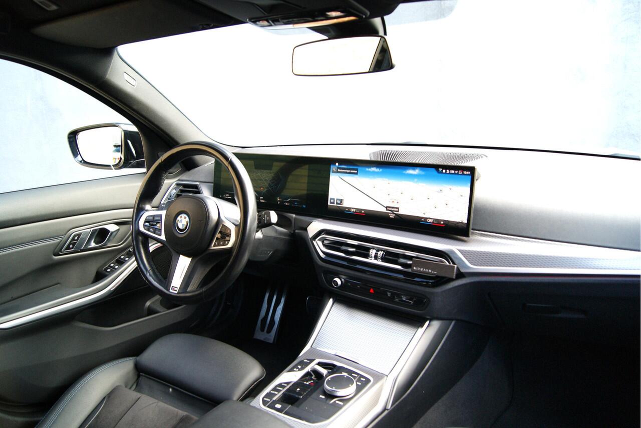 BMW 3-SERIE Touring 330e 292PK Lci M-Sport Shadow Widescreen/ACC/Camera/19Inch