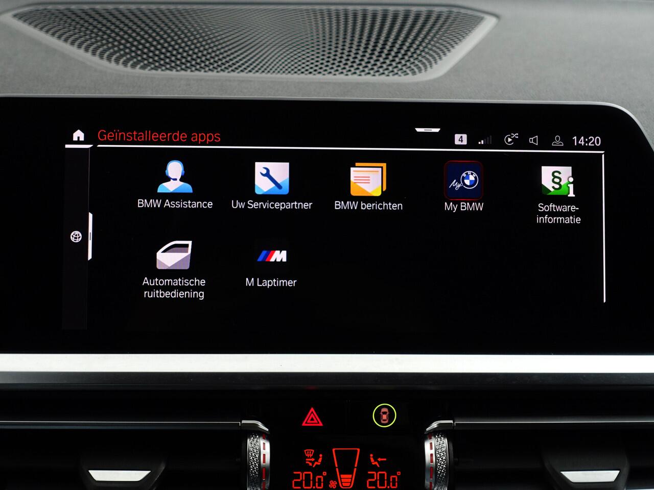 BMW 3-SERIE 320i M Sport Aut- NAP 11dkm, Carplay, Android auto, Sfeerverlichting, Xenon Led, Virtual Cockpit