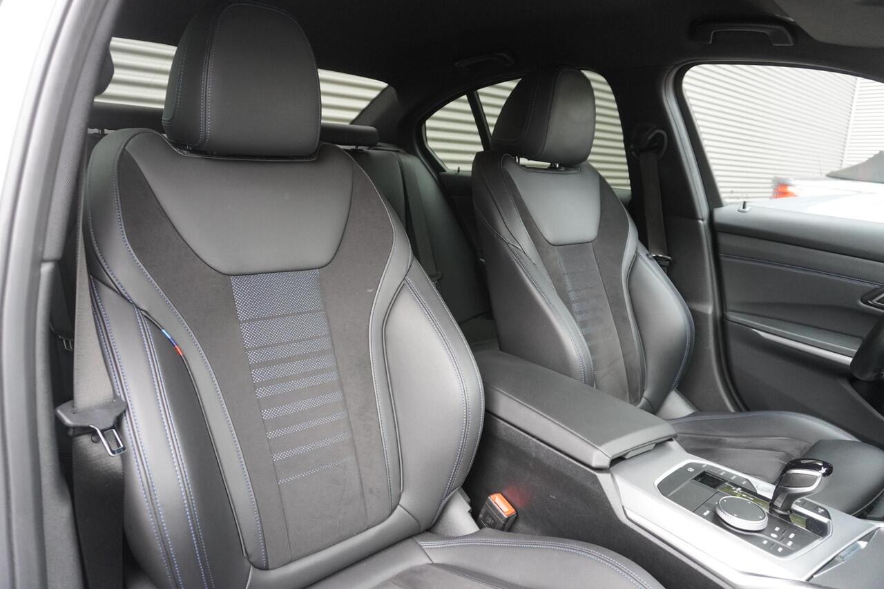 BMW 3-SERIE 318i Model M Sport | Comfort Access | Driving Assistant | HiFi System | Trekhaak met elektrisch wegklapbare kogel | Achteruitrijcamera | Extra getint glas achter