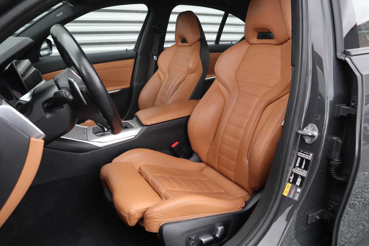 BMW 3-SERIE M-Sport M Schaalstoelen / Dravit Grau / HiFi / Camera /