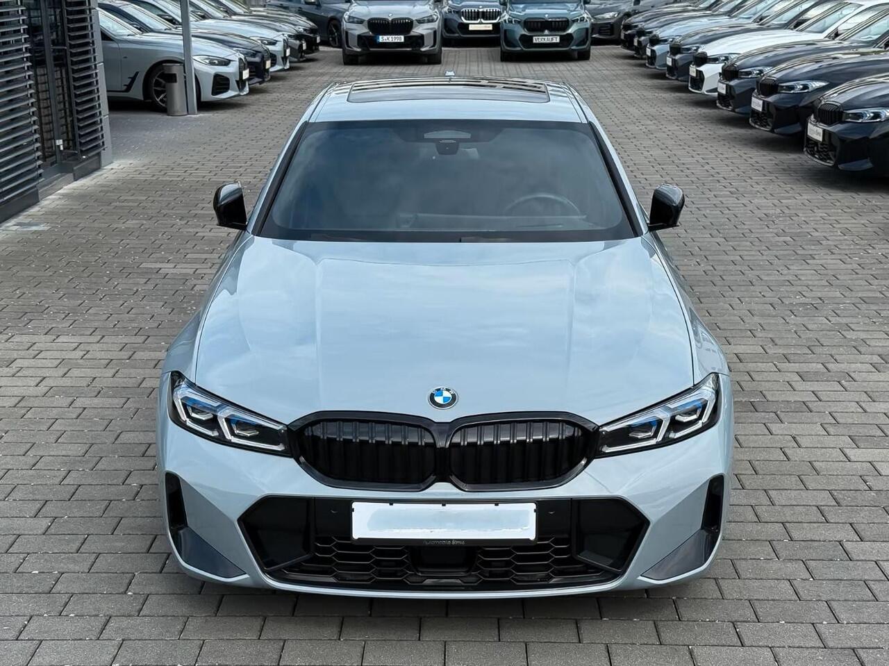 BMW 3-SERIE 320d xDrive M-SPORT ** LASER, NAVI+, LEDER, HuD, ACC, SCHUIF/KANTEL, 19-inch LMV, H&K ** 1e EIG - UNFALLFREI - BMW GAR ** ** INFORMEER OOK NAAR ONZE AANTREKKELIJKE FINANCIAL-LEASE TARIEVEN **