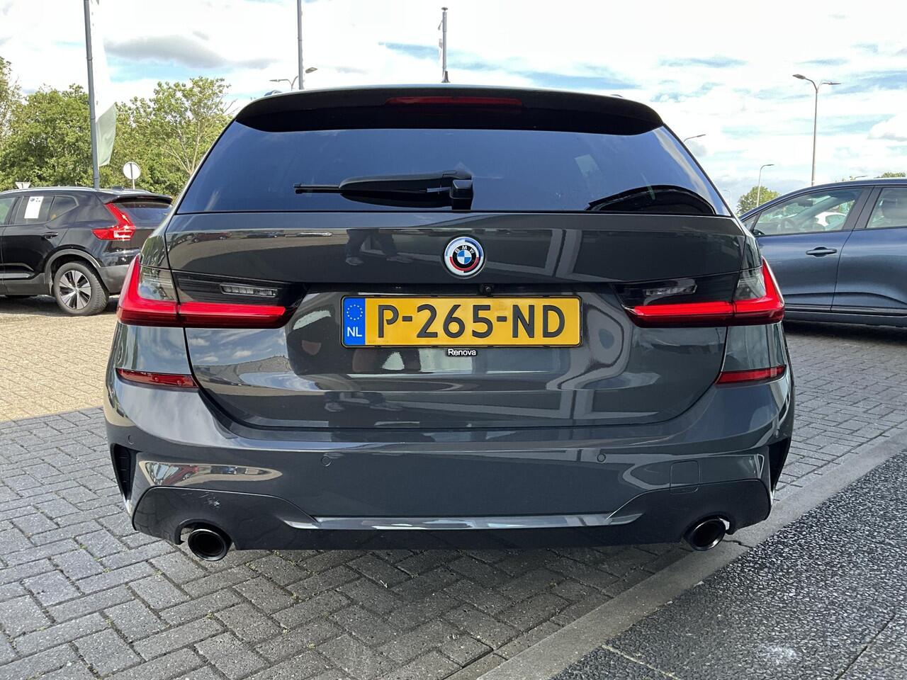 BMW 3-SERIE Touring 318i 2.0 M Sport Individual Dravitgrau 50 Jahre