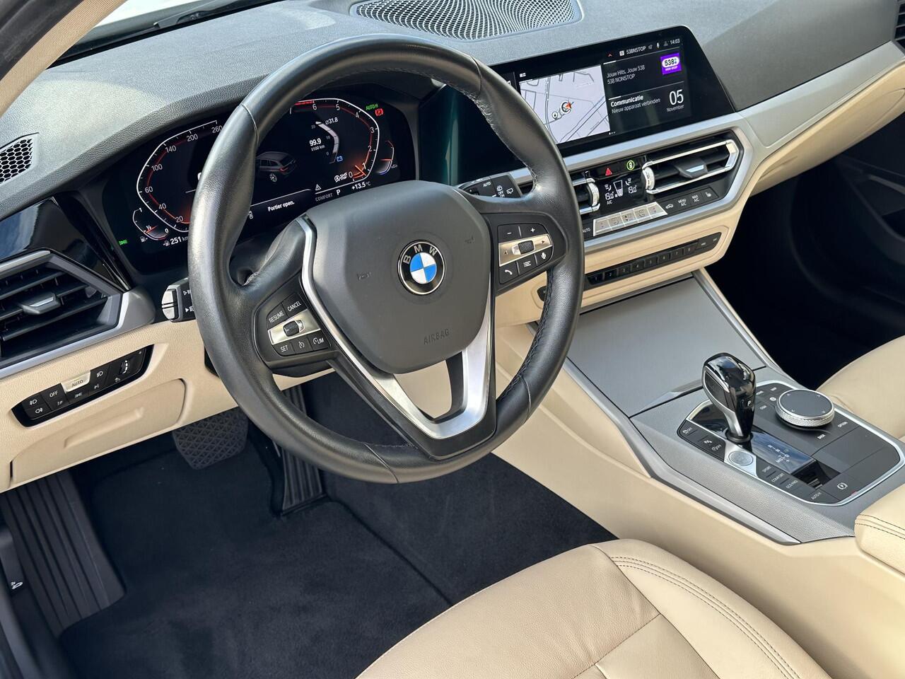 BMW 3-SERIE Touring 330i High Executive Edition Incl, Garantie en Aflevering rijklaar!!