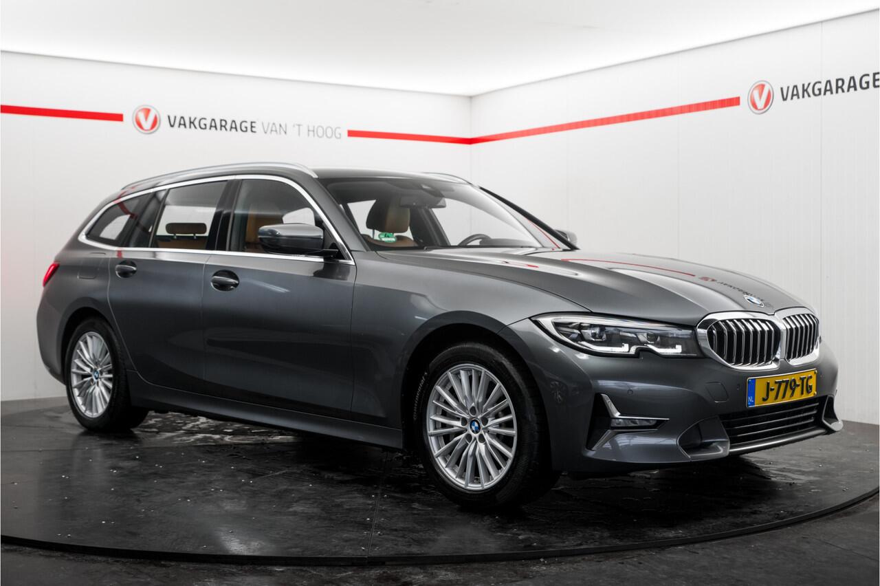 BMW 3-SERIE Touring 330e eDrive Edition Trekhaak Leder