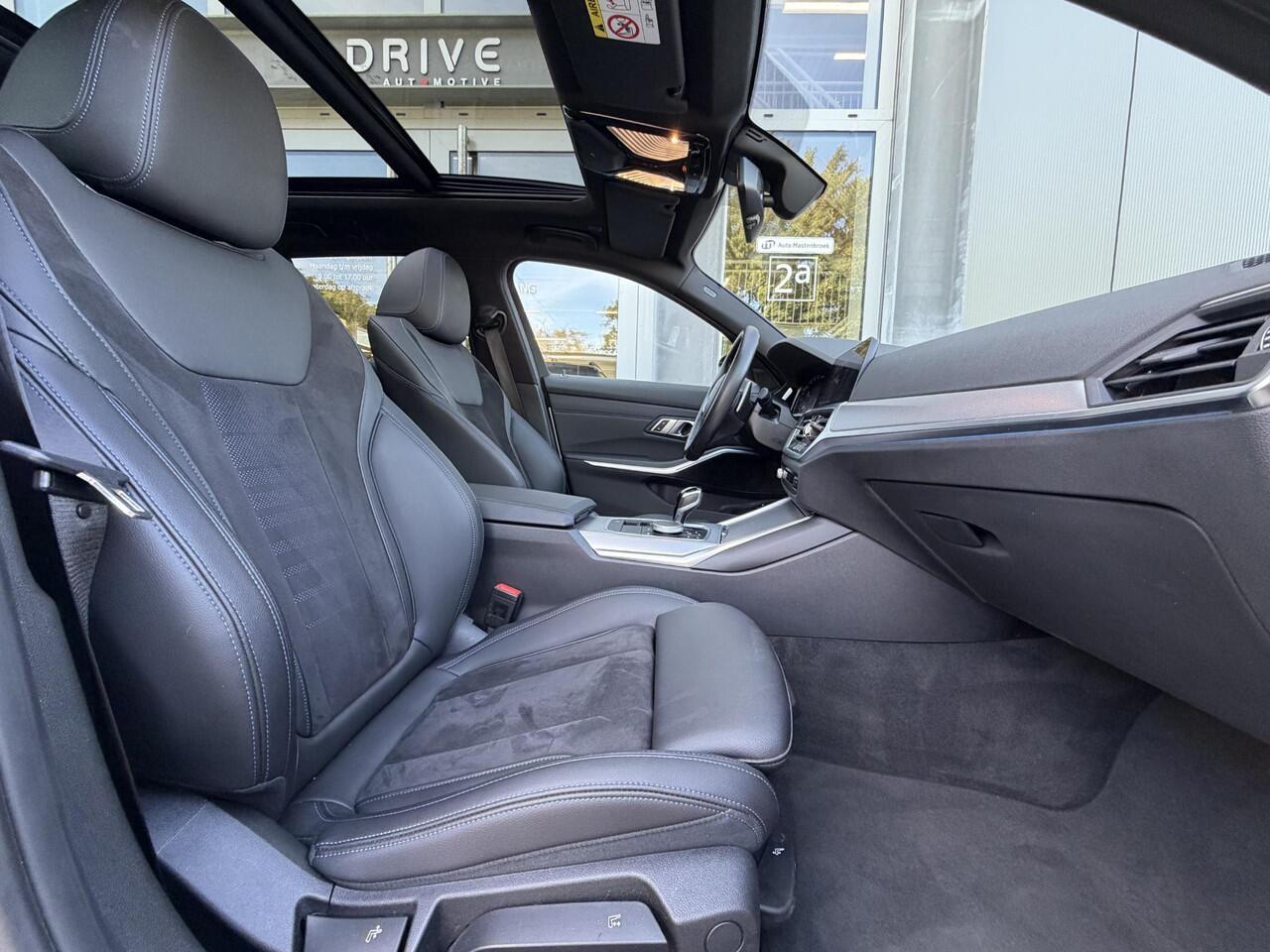 BMW 3-SERIE Touring 330e xDrive High Ex. M-Sport|SOH90%|Pano|Laser|Driving Ass Prof|HUD|HiFi||Trekhaak