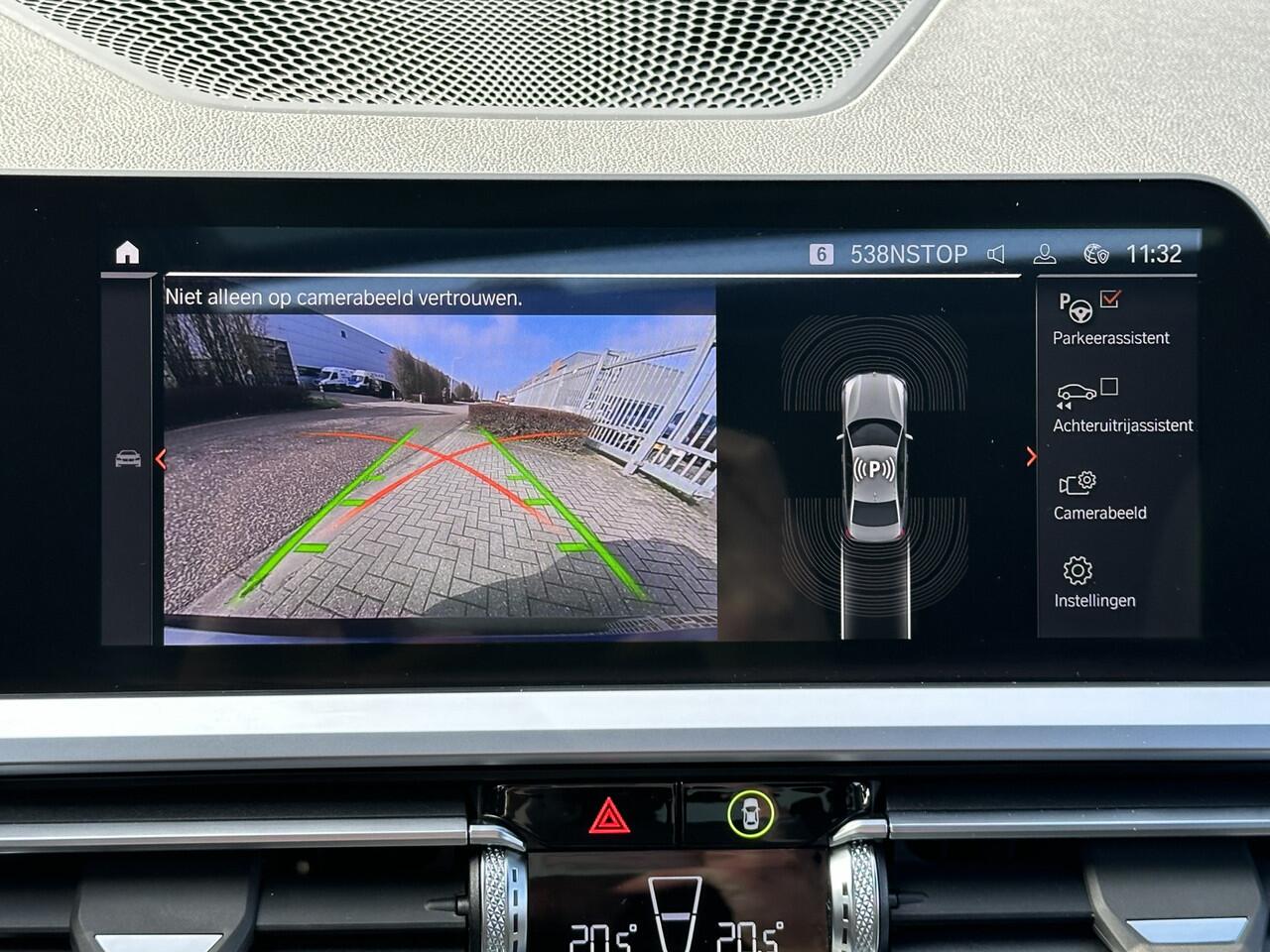 BMW 3-SERIE 330e M-sport Maxton Schuifdak | HUD | Laser | Leer | Keyless | Memory | Sportuitlaat |