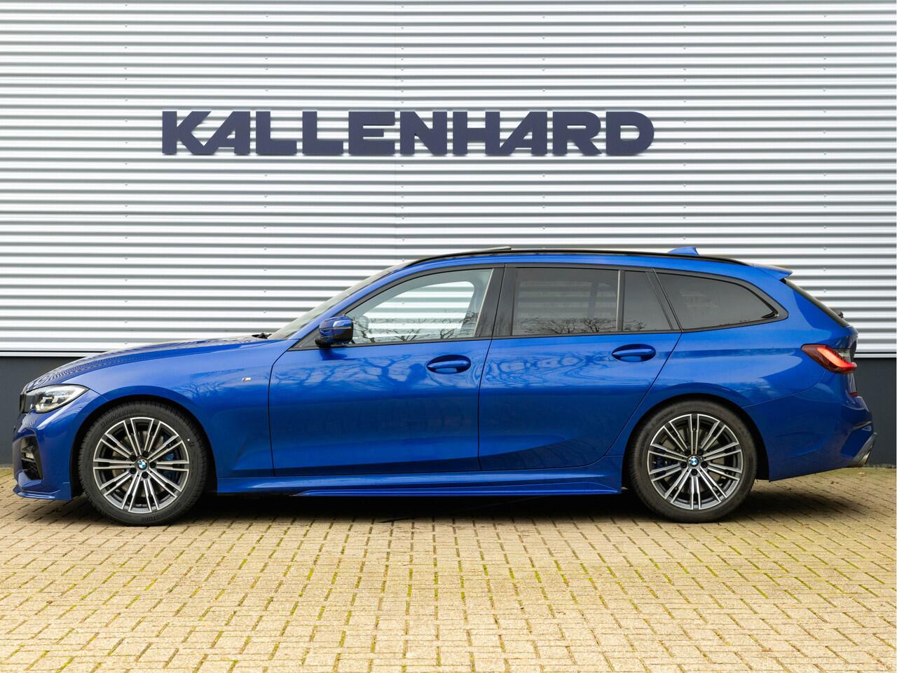 BMW 3-SERIE Touring 330i M-Sport - Pano - Driving Assistant Prof - DAB - Hifi