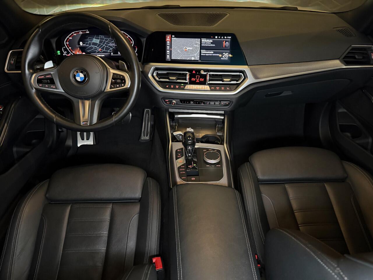 BMW 3-SERIE 318i High Exe Edition | M-performance | Leder | CarPlay