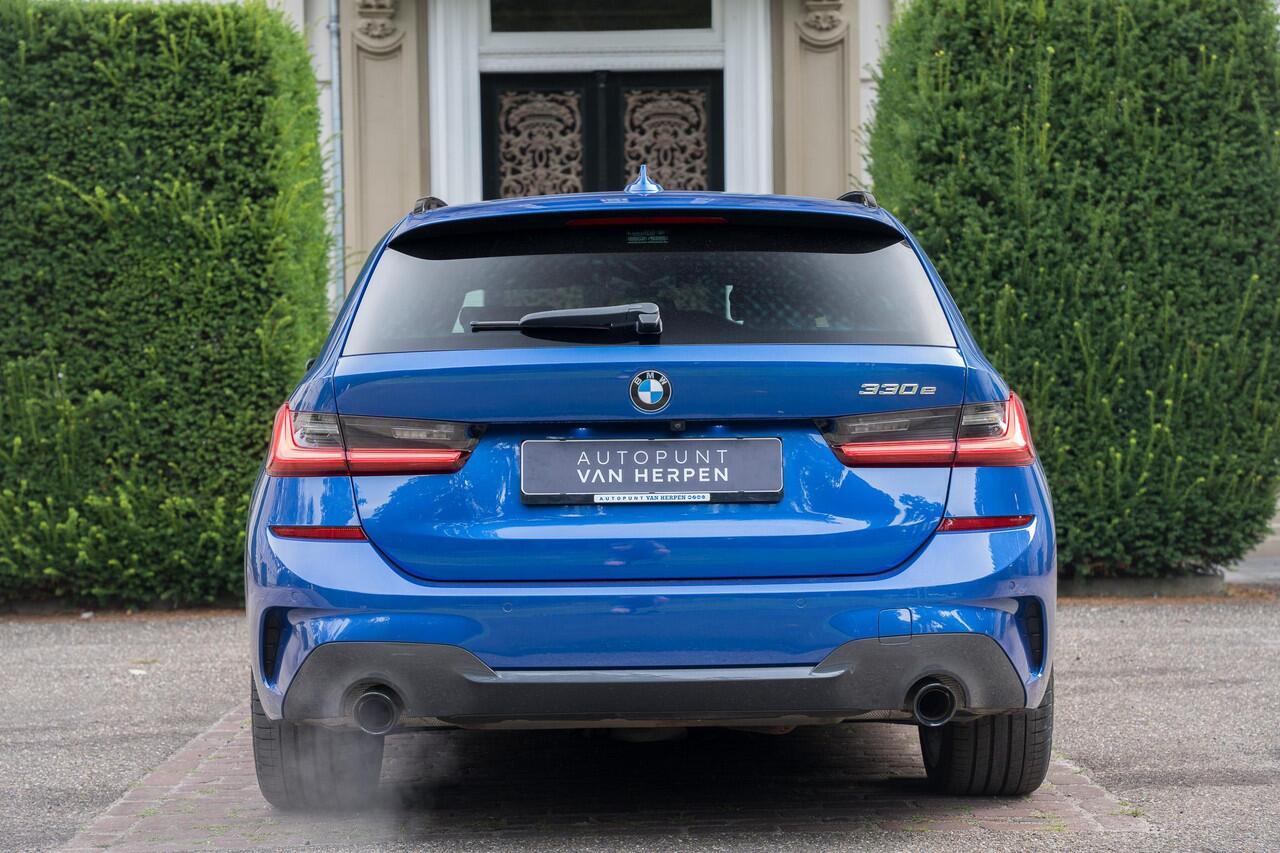 BMW 3-SERIE Touring 330e M-Sport 360 CAM | H&K | LASER | INDIVIDUAL LEDER | HUD