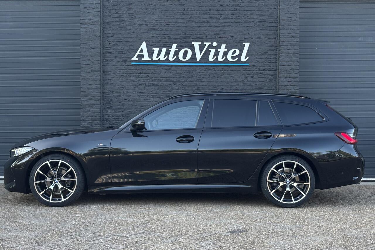 BMW 3-SERIE Touring 318i M Sport | Camera | Head-up | Comfort Acces | Memory | Fabr. Garantie