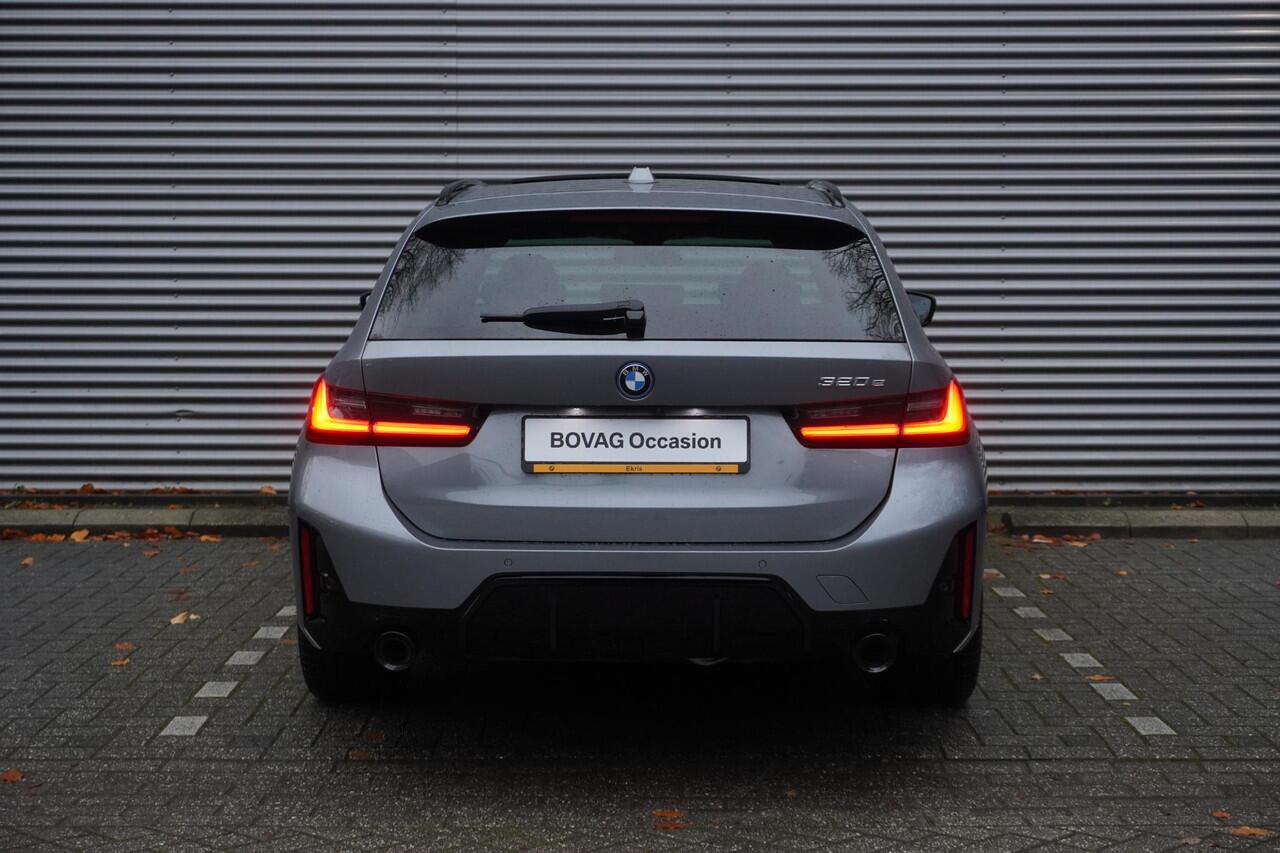 BMW 3-SERIE Touring 320e M Sportpakket | Alarmsysteem klasse 3 | Trekhaak met elektrisch wegklapbare kogel | Glazen panoramadak | HiFi System | Driving Assistant