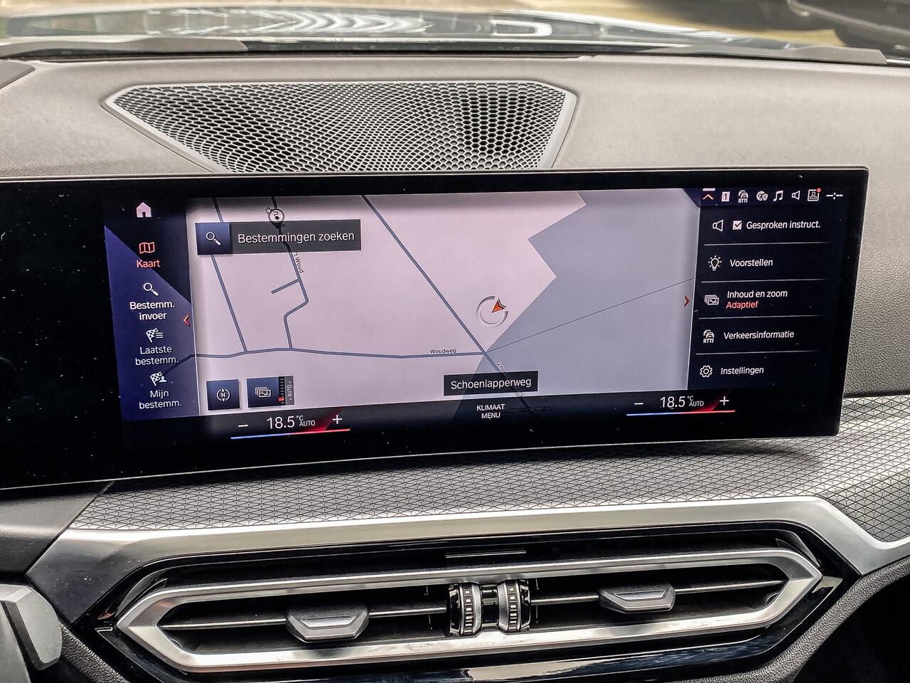 BMW 3-SERIE Touring 330e 292PK High Executive M-Sport | PANO | KEYLESS | MEMORY | SFEERVERLICHTING | 360 | STOELVERWARMING |