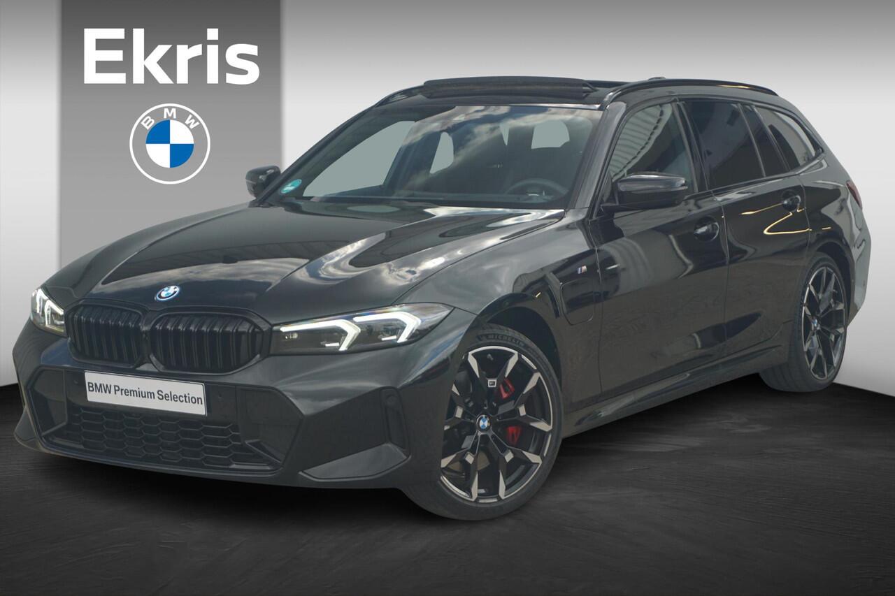 BMW 3-SERIE Touring 330e M Sport Pro | Trekhaak / Panoramadak / Head-up / Harman Kardon / Elektrische stoelen met geheugen /360*Camera's / Comfort Access / Ddodehoek detectie