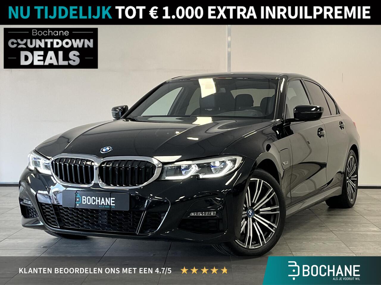 BMW 3-SERIE 320e M-sport | soH 95,6 % | LASER LIGHT | CARPLAY | CAMERA | LEER/ALCANTARA |