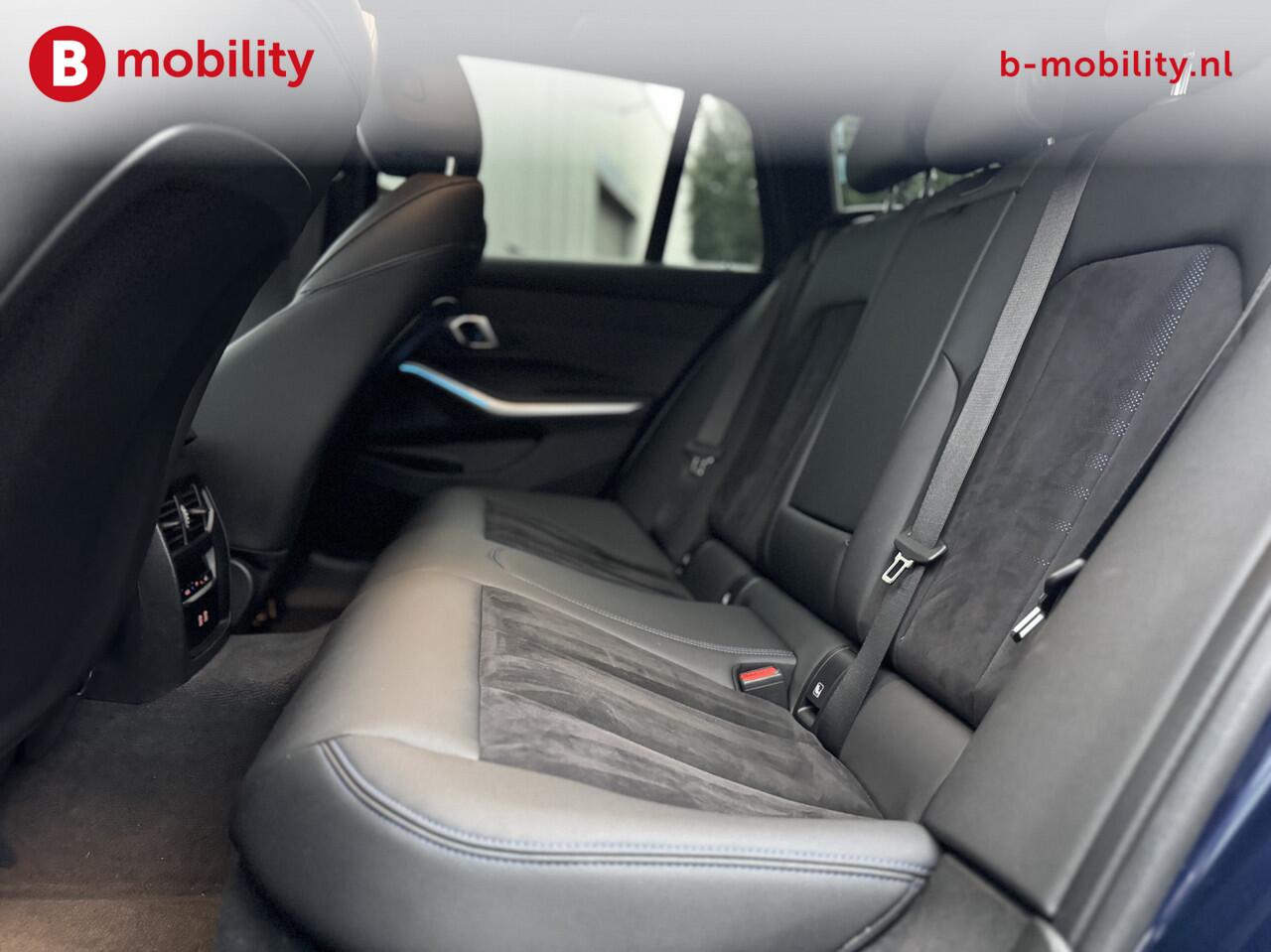 BMW 3-SERIE Touring 320e High Executive M-Sport LCI Wide Screen Apple CarPlay | DAB | Leer | Stoelverwarming | Sportstoelen