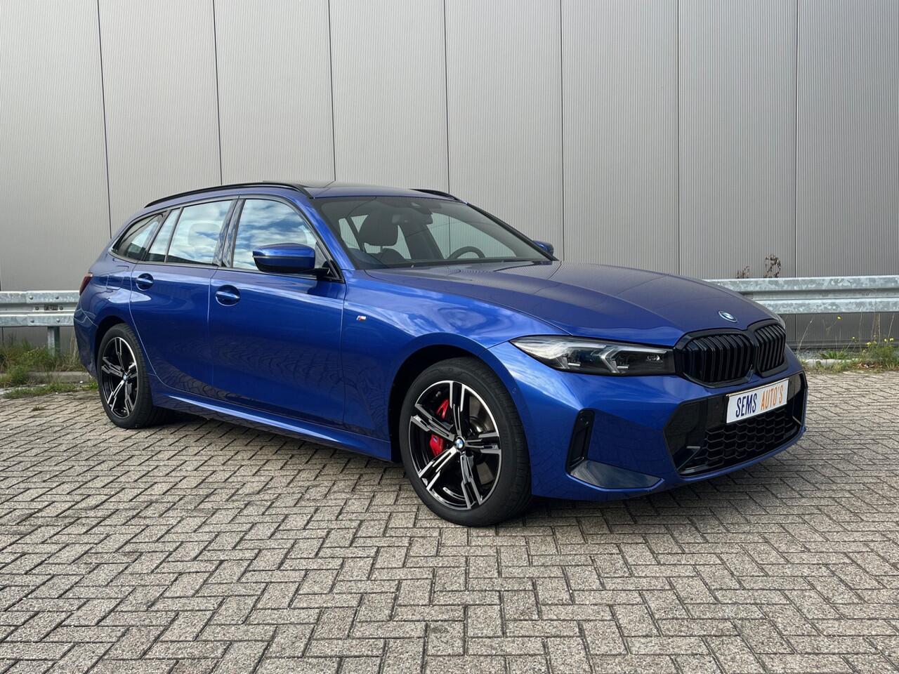 BMW 3-SERIE Touring 330e xDrive M-Sport Pano / Trekhaak / Sfeerverlichting