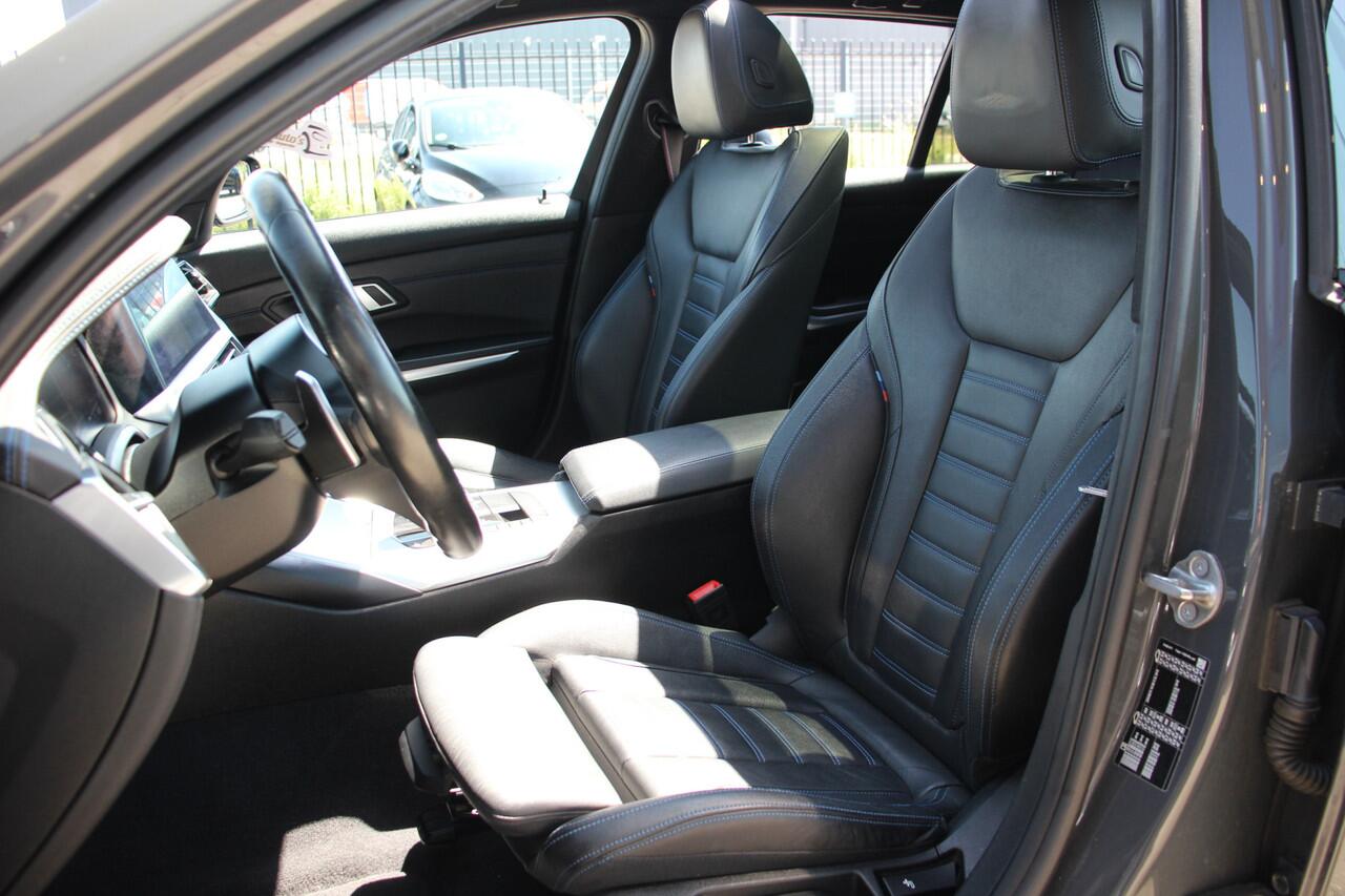 BMW 3-SERIE Touring 320i High Executive M Pakket | Pano | Laser | Leder