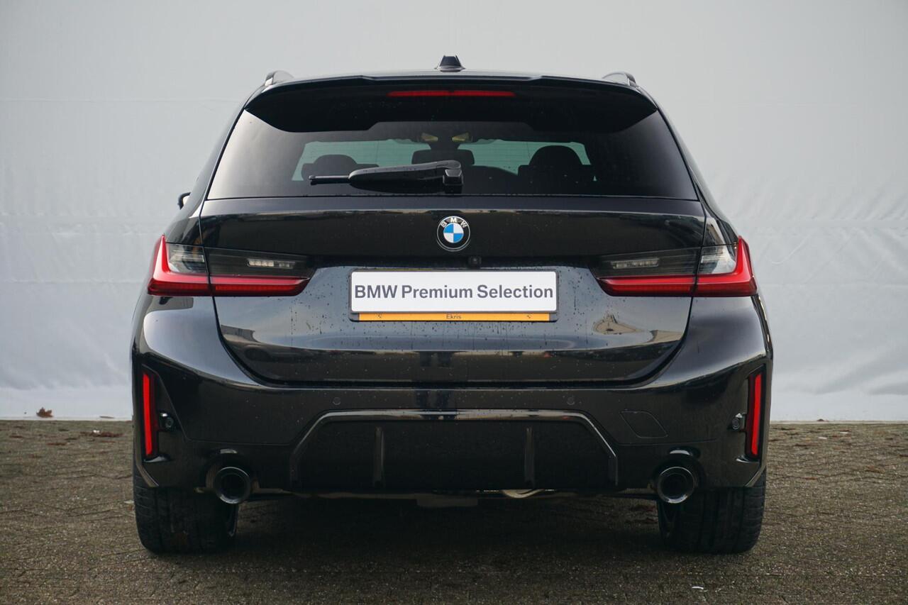 BMW 3-SERIE Touring 330e M Sport Pro | Trekhaak / Harman Kardon / Elektrische Stoelen met geheugen / Comfort Access